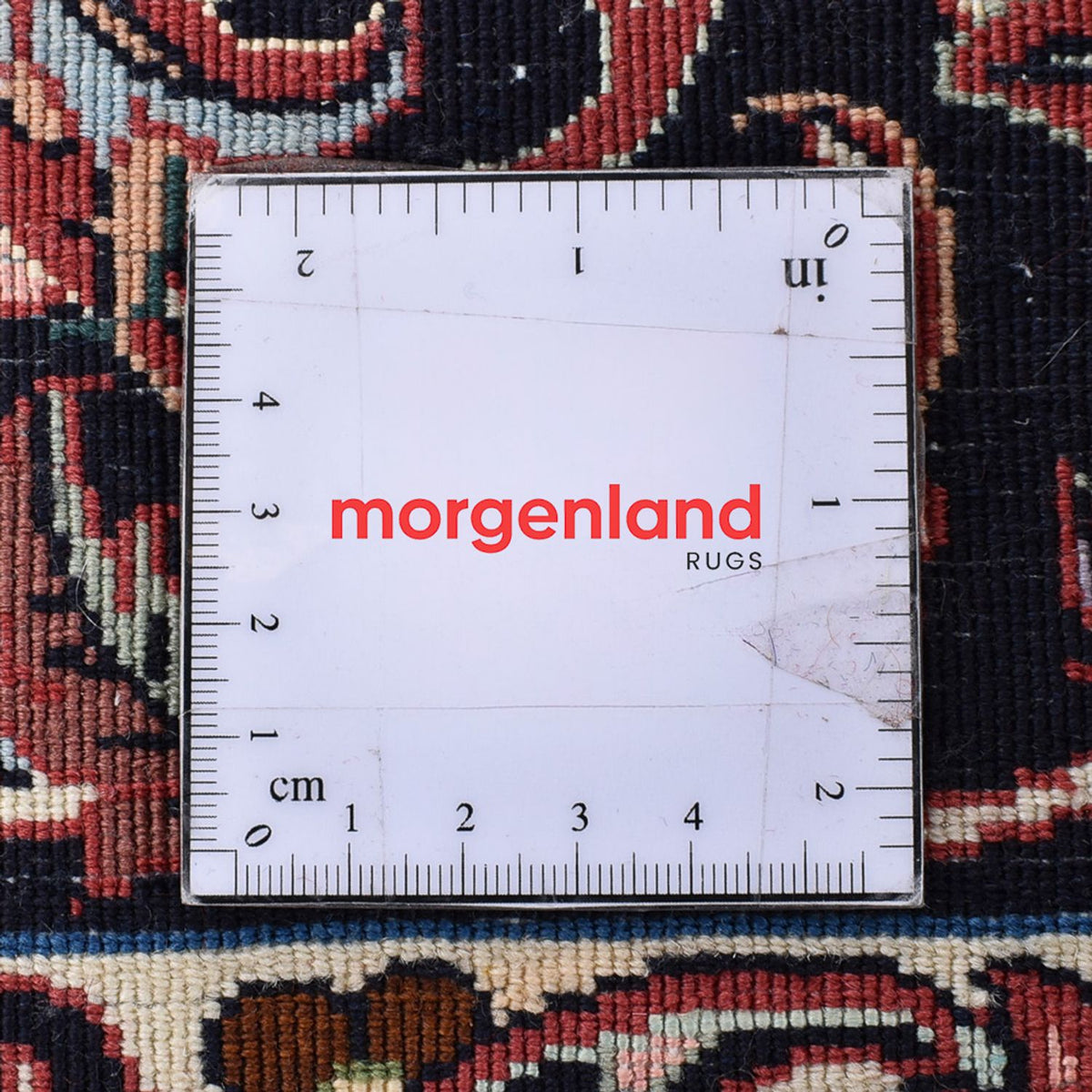 Tapis persan - Bidjar - 400 x 304 cm - rouge