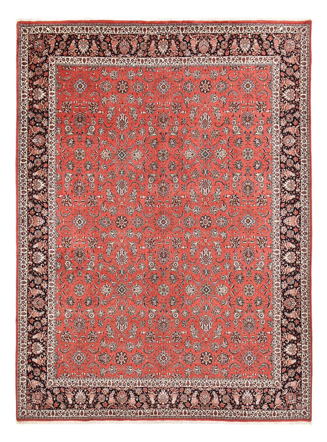Tapis persan - Bidjar - 402 x 306 cm - rouge