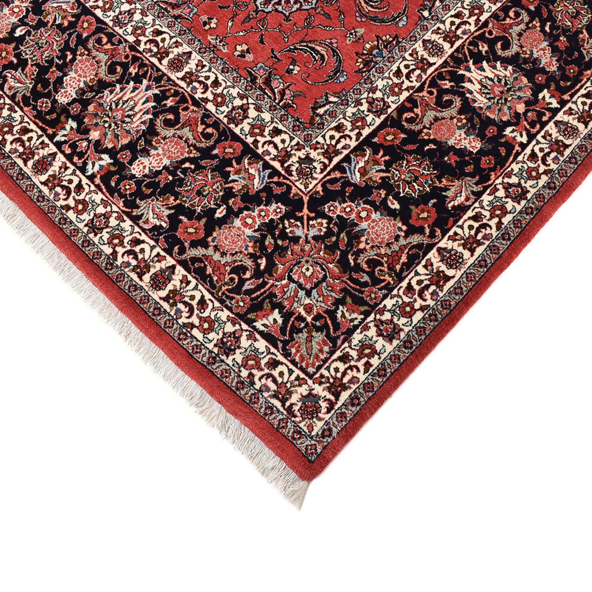 Tapis persan - Bidjar - 402 x 306 cm - rouge