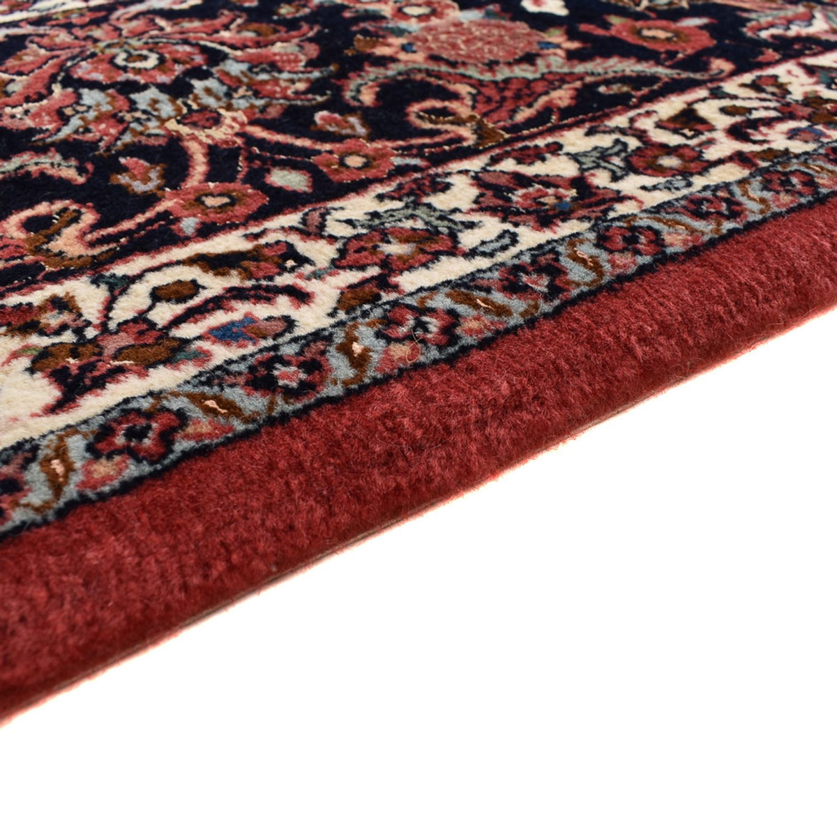 Tapis persan - Bidjar - 402 x 306 cm - rouge