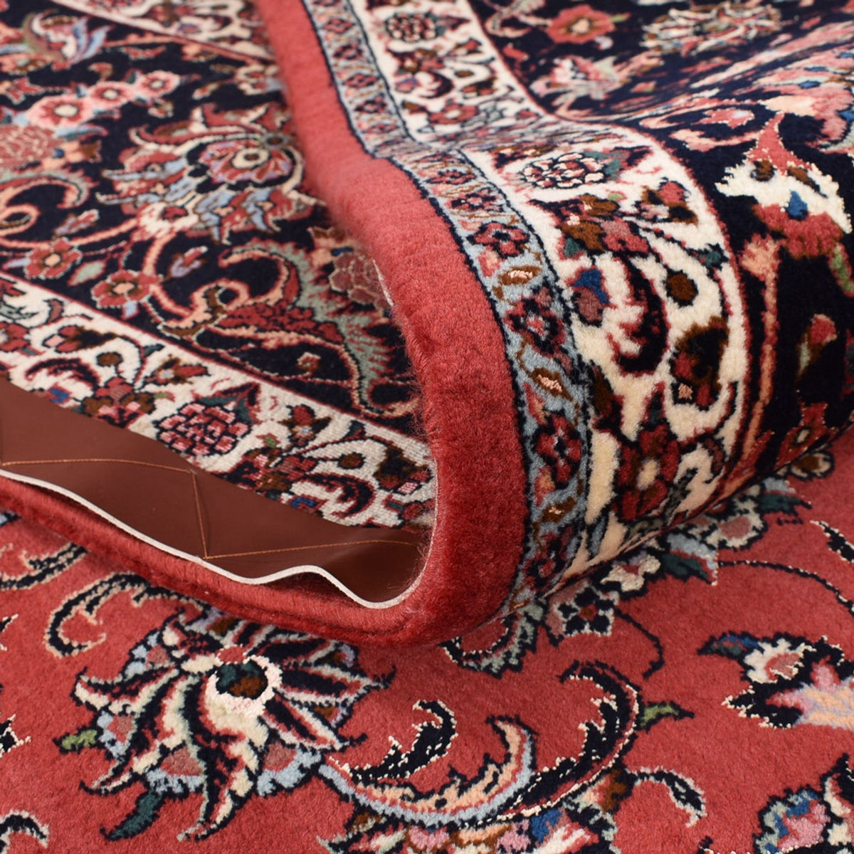 Tapis persan - Bidjar - 402 x 306 cm - rouge