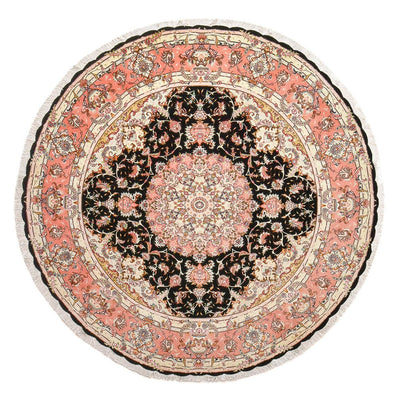 Tapis persan - Tabriz - Premium ronde  - 250 x 250 cm - multicolore
