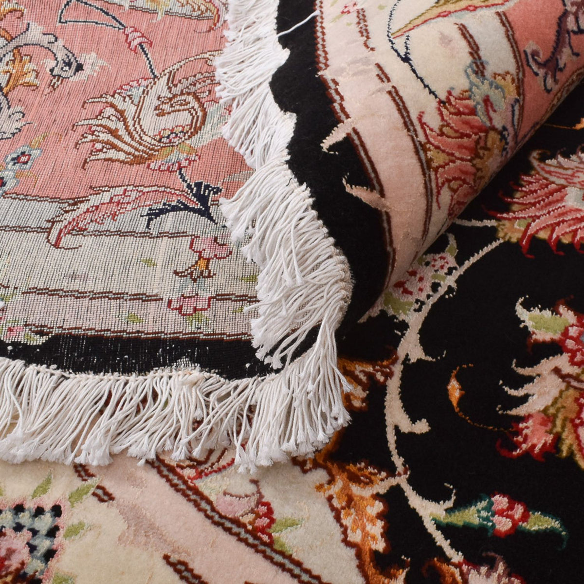 Tapis persan - Tabriz - Premium ronde  - 250 x 250 cm - multicolore