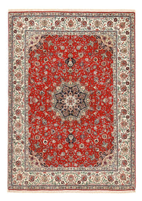 Tapis persan - Tabriz - Premium - 213 x 150 cm - rouge