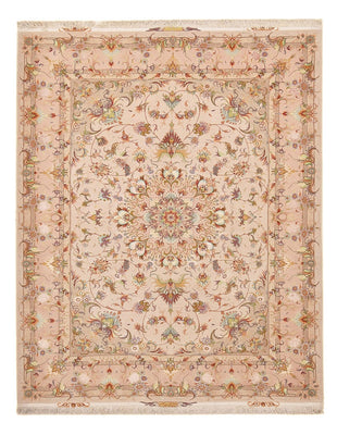 Tapis persan - Tabriz - Royal - 203 x 150 cm - beige
