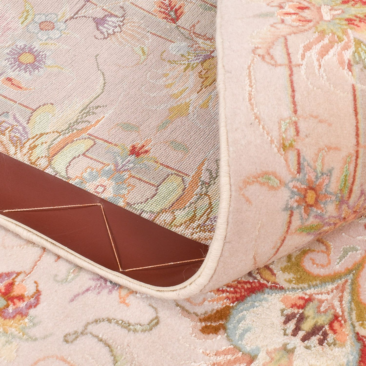 Tapis persan - Tabriz - Royal - 203 x 150 cm - beige