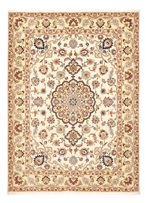 Tapis persan - Tabriz - Royal - 365 x 263 cm - beige