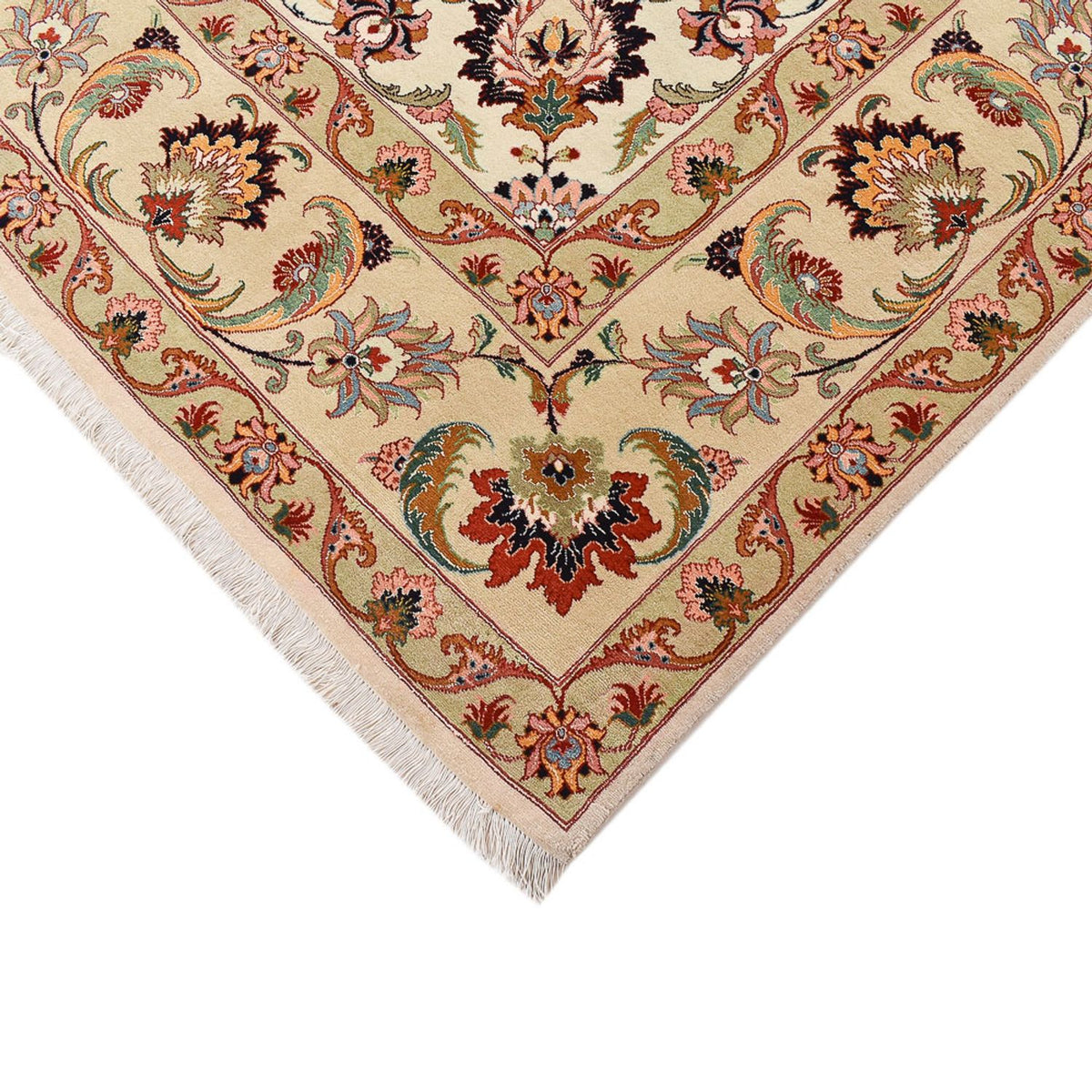 Tapis persan - Tabriz - Royal - 365 x 263 cm - beige