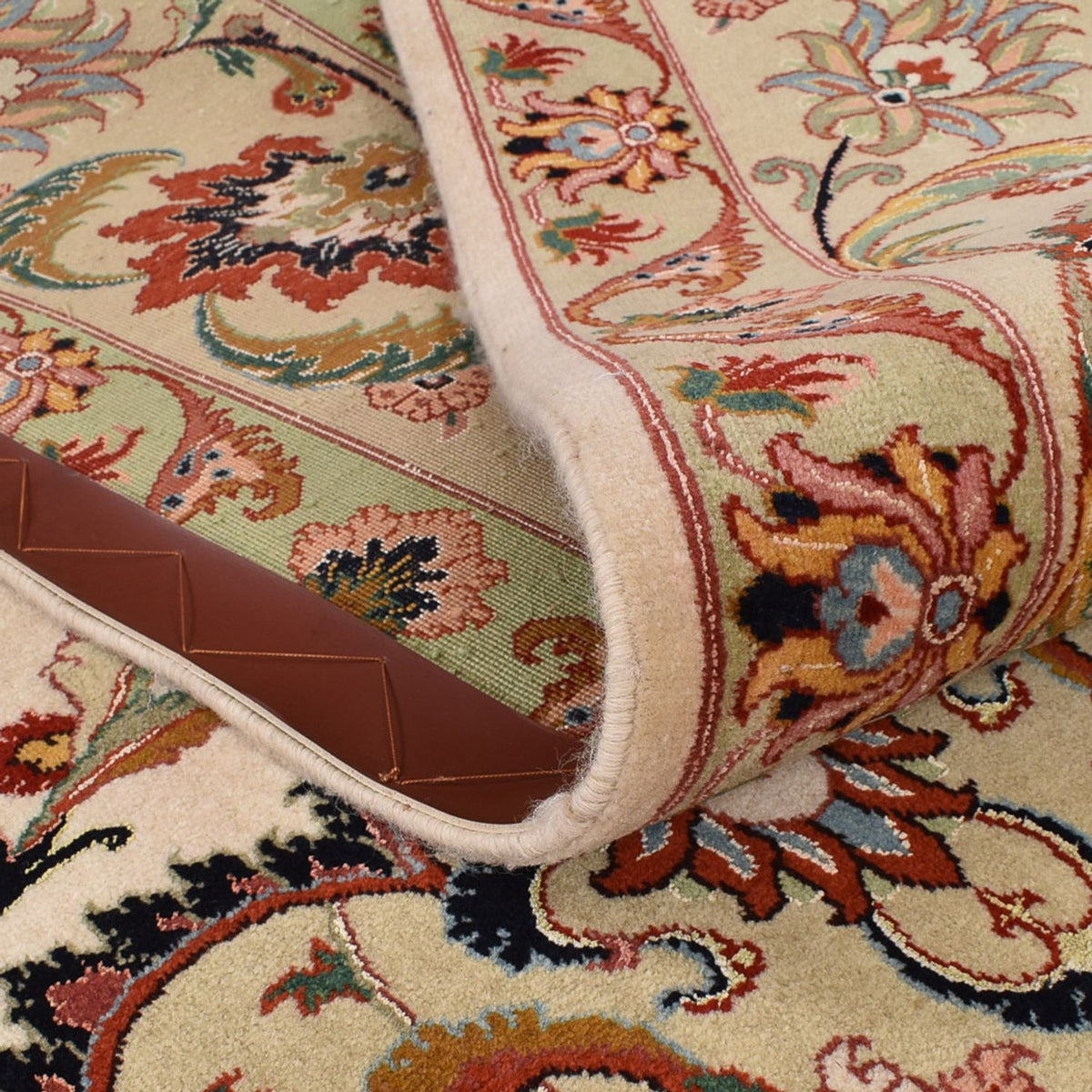 Tapis persan - Tabriz - Royal - 365 x 263 cm - beige