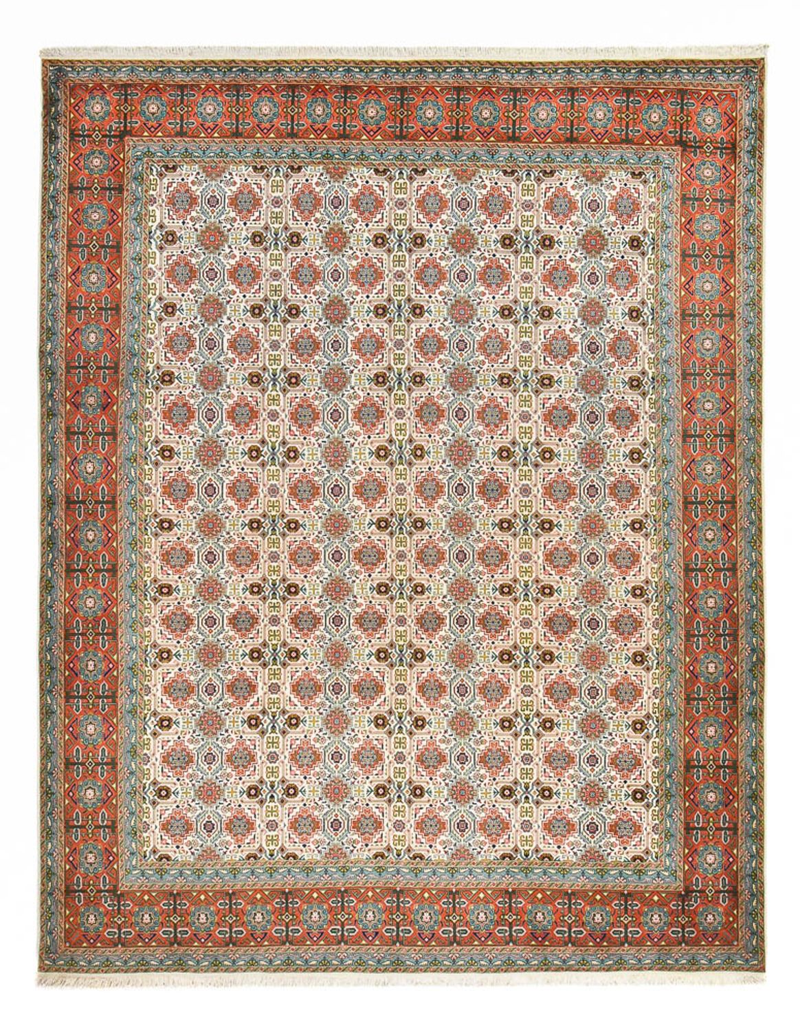 Tapis persan - Tabriz - Royal - 395 x 305 cm - multicolore