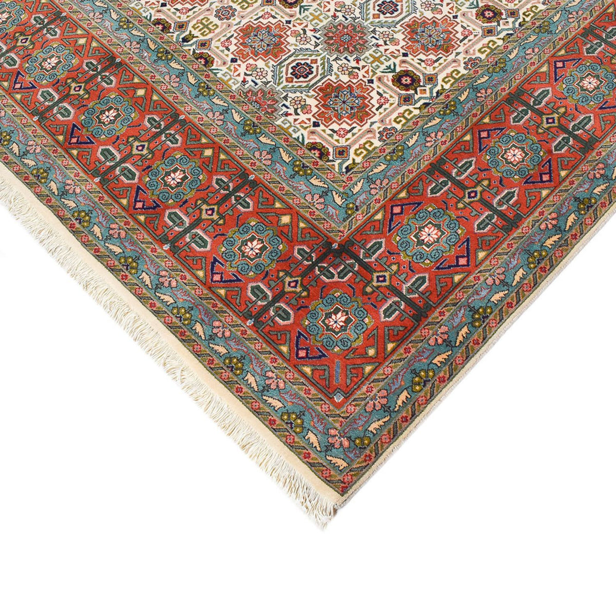Tapis persan - Tabriz - Royal - 395 x 305 cm - multicolore