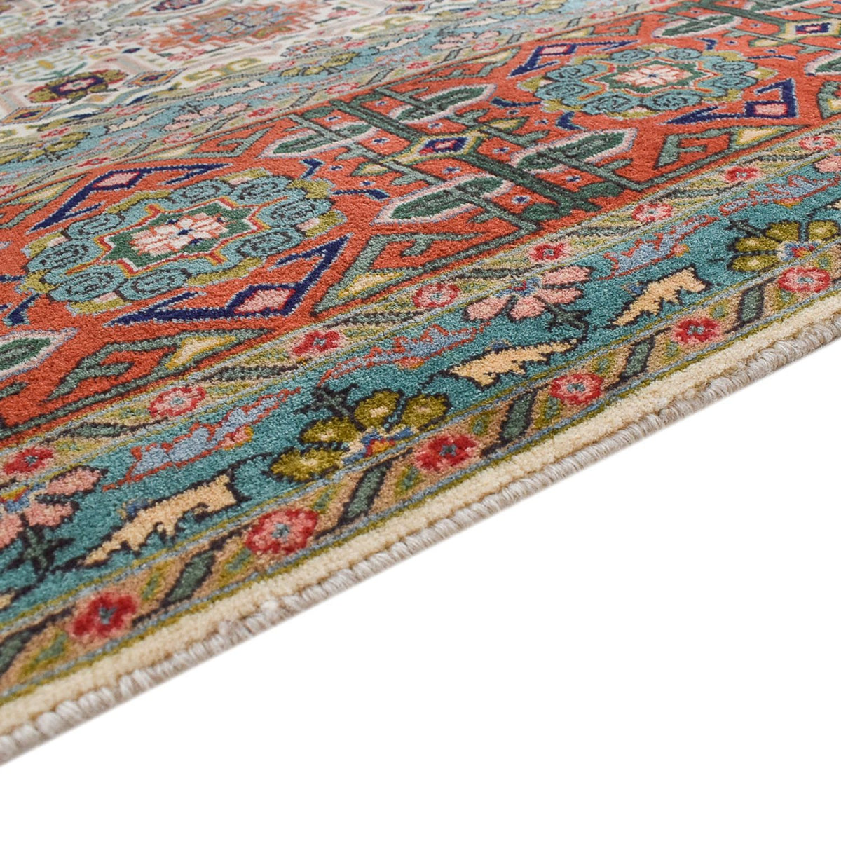 Tapis persan - Tabriz - Royal - 395 x 305 cm - multicolore