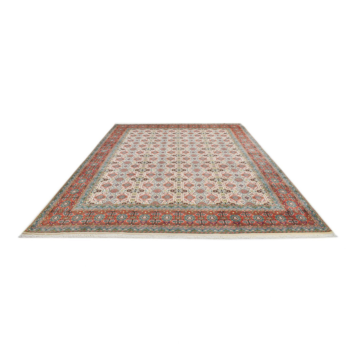 Tapis persan - Tabriz - Royal - 395 x 305 cm - multicolore