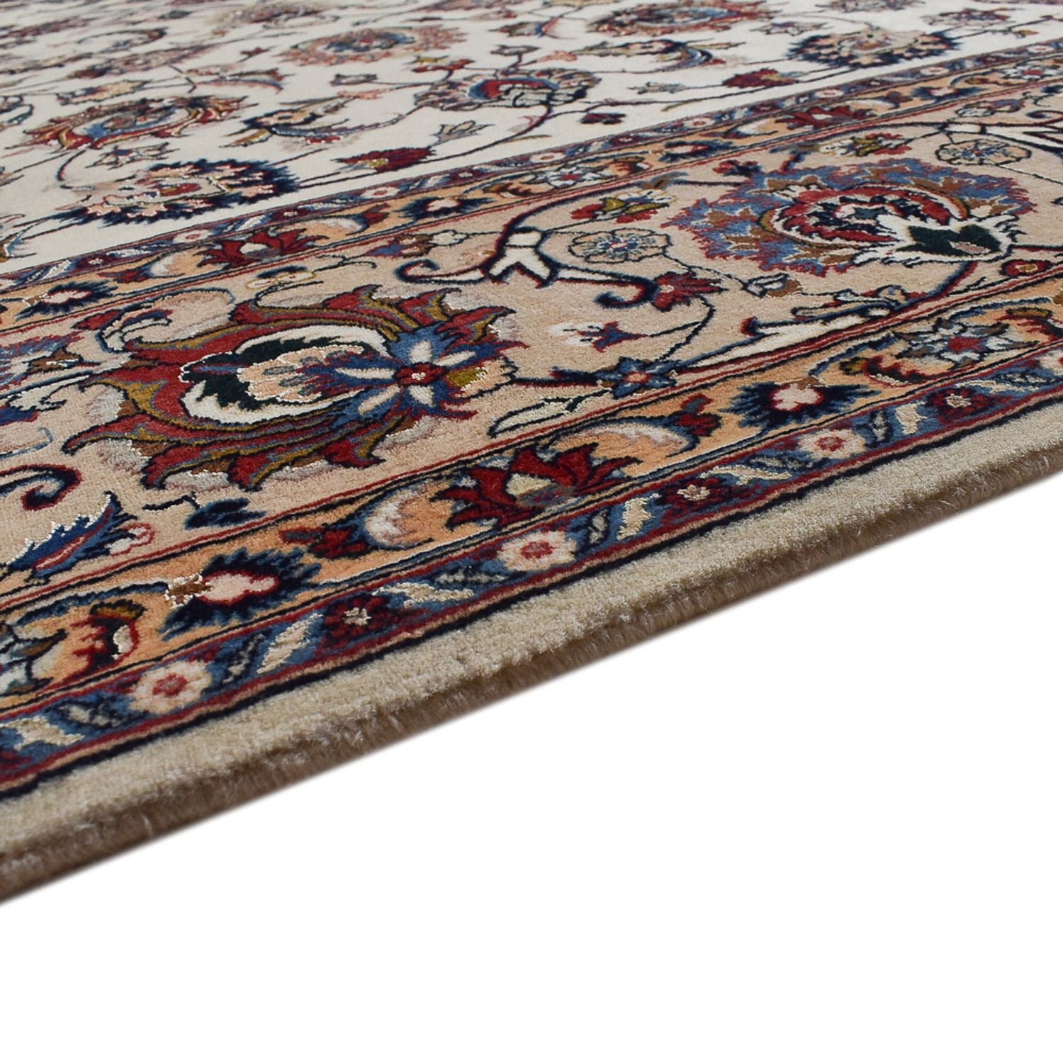 Tapis persan - Classique - 351 x 248 cm - crème
