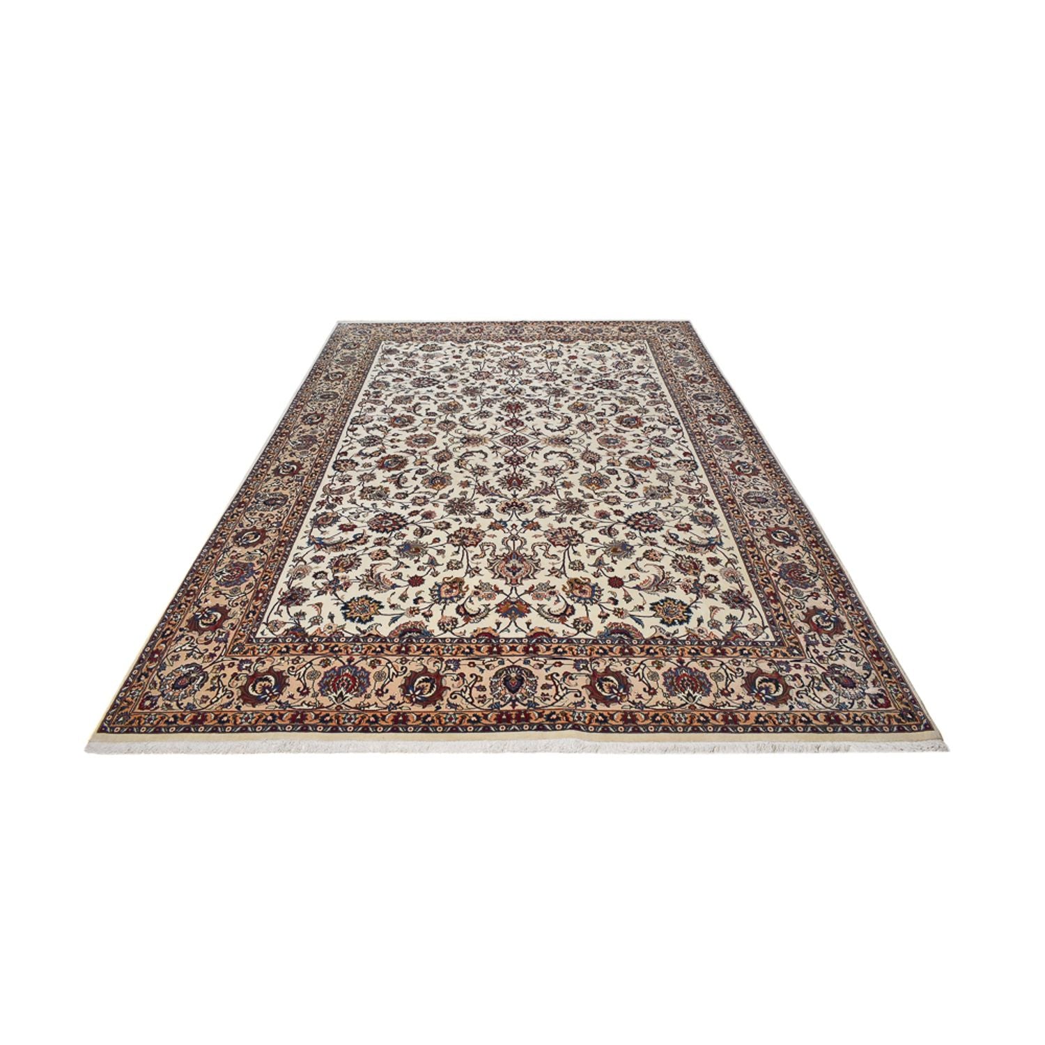 Tapis persan - Classique - 351 x 248 cm - crème
