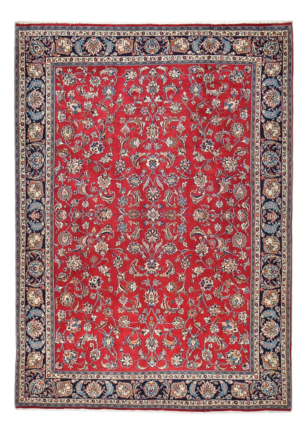 Tapis persan - Classique - 340 x 244 cm - rouge