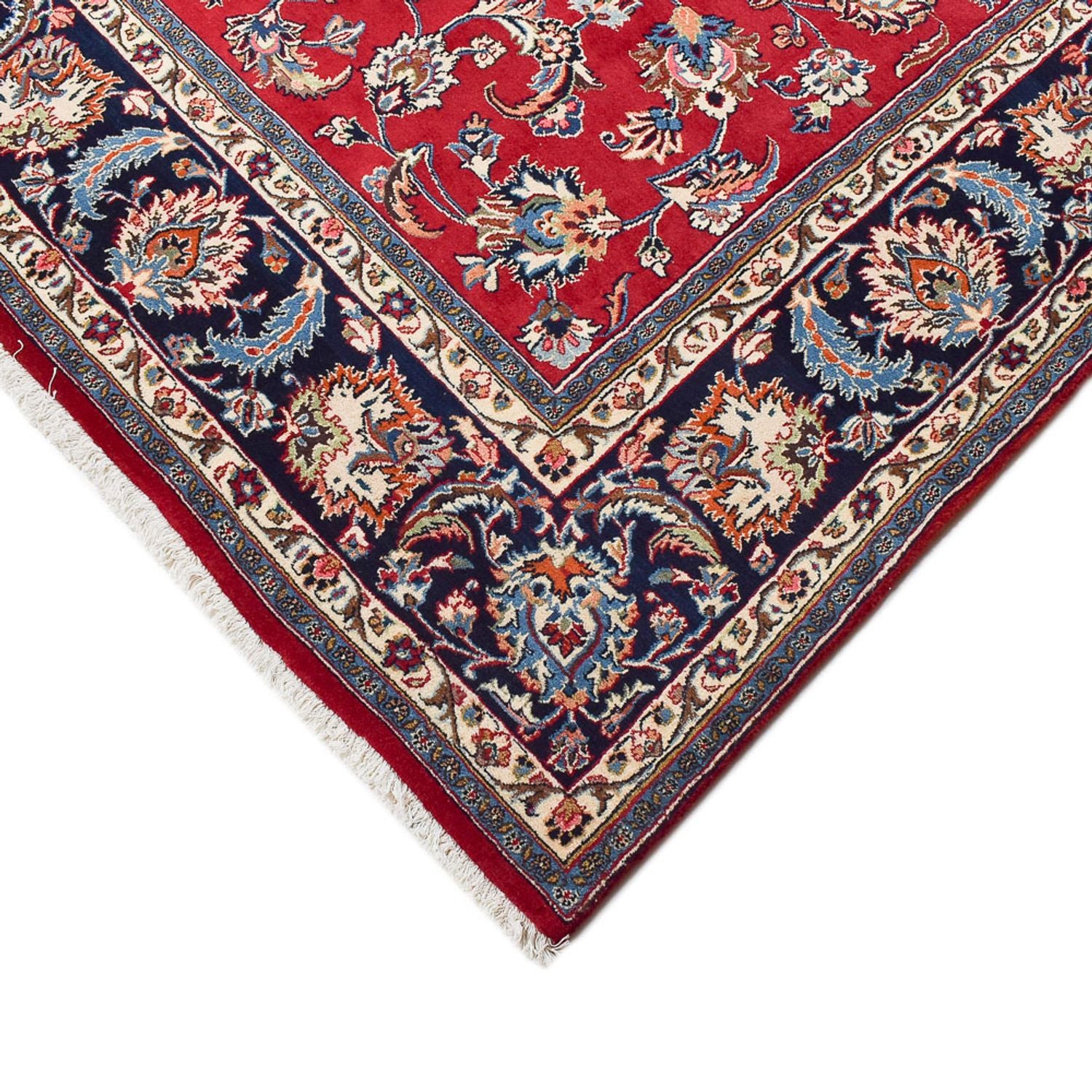 Tapis persan - Classique - 340 x 244 cm - rouge