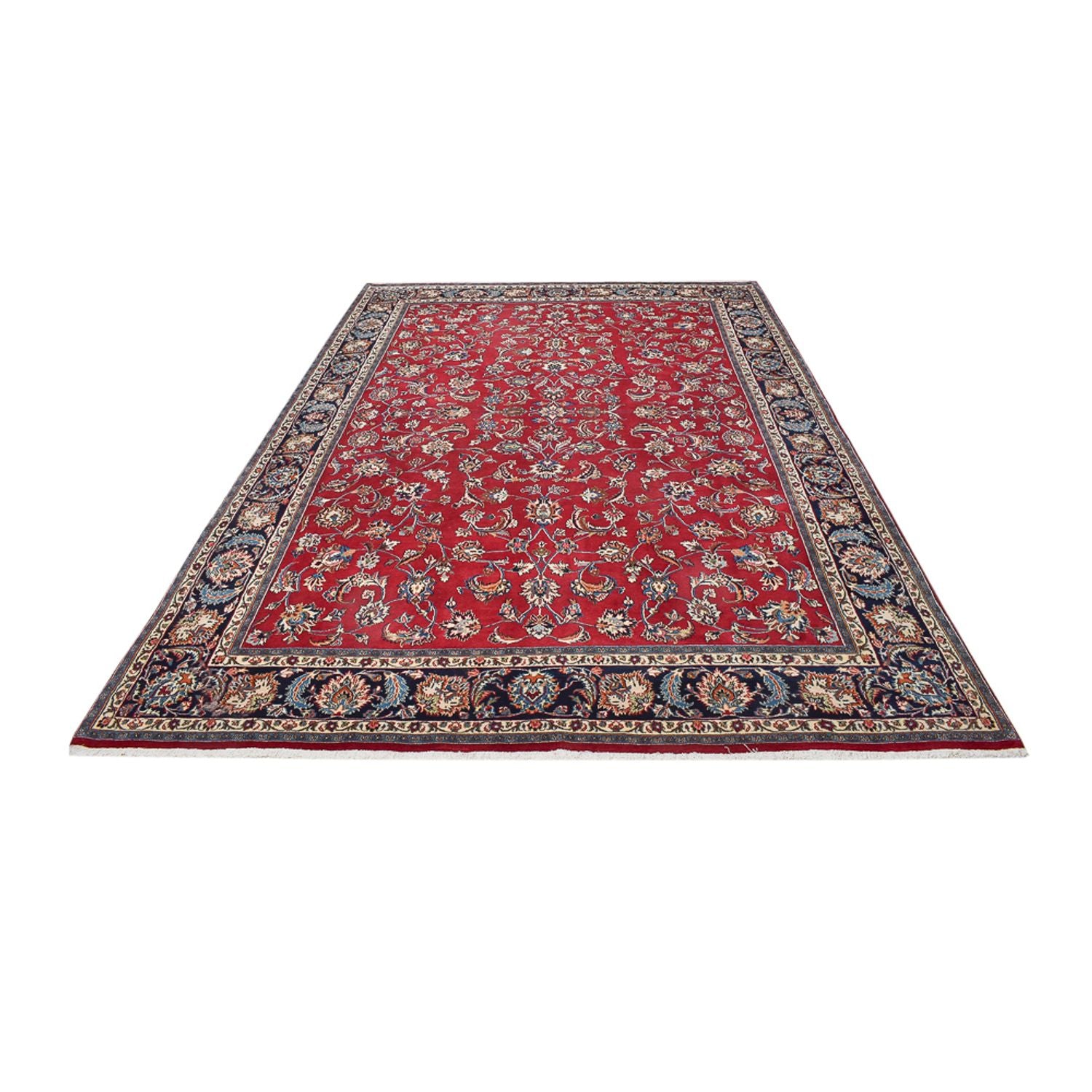 Tapis persan - Classique - 340 x 244 cm - rouge