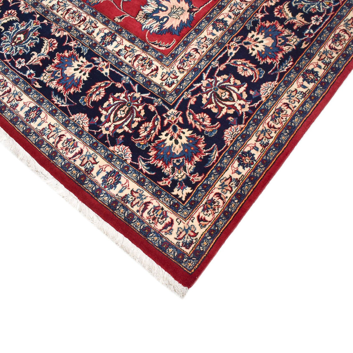 Tapis persan - Classique - 400 x 297 cm - rouge