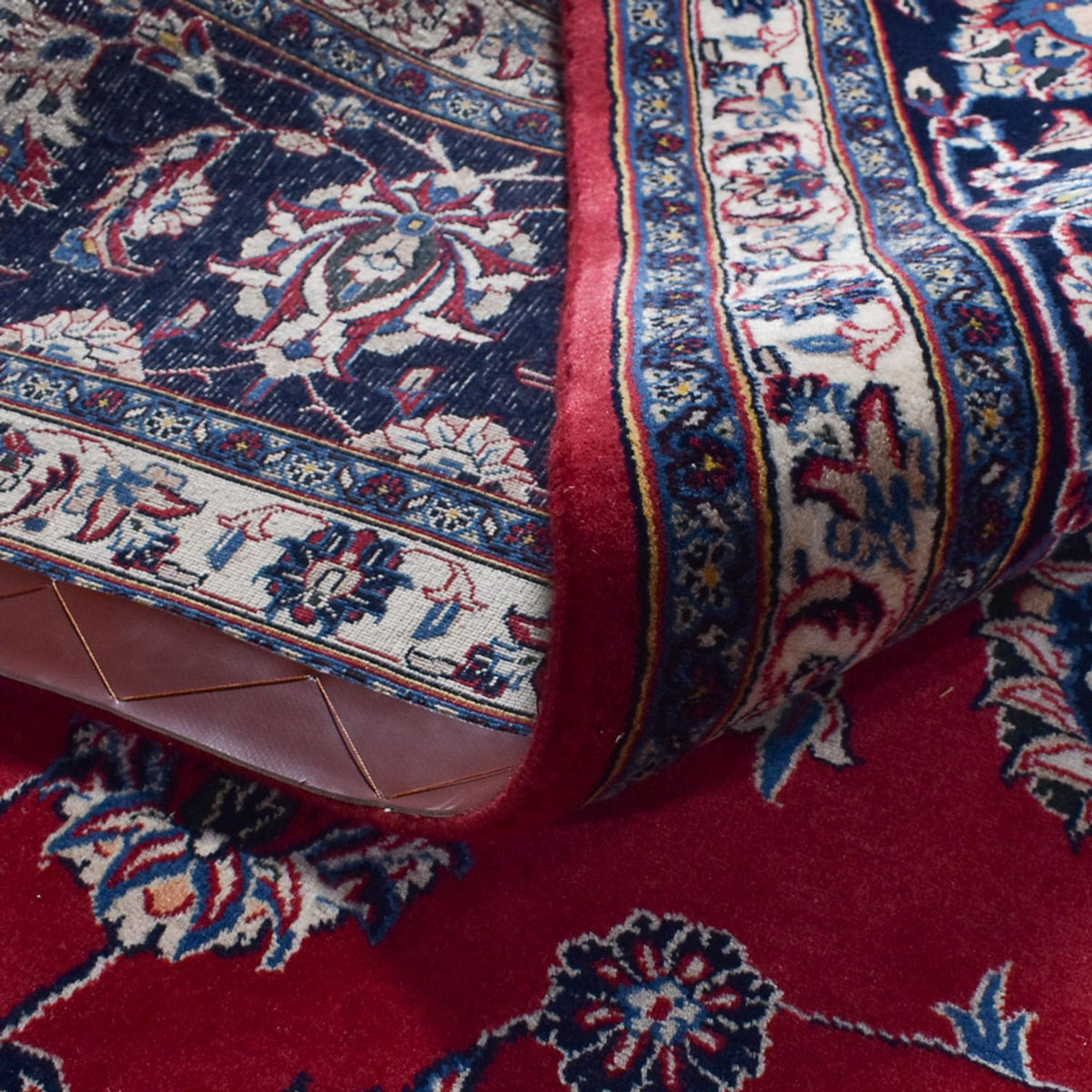 Tapis persan - Classique - 400 x 297 cm - rouge