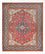 Tapis persan - Tabriz - Royal - 376 x 305 cm - rouge