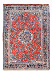 Tapis persan - Classique - 373 x 272 cm - rouge