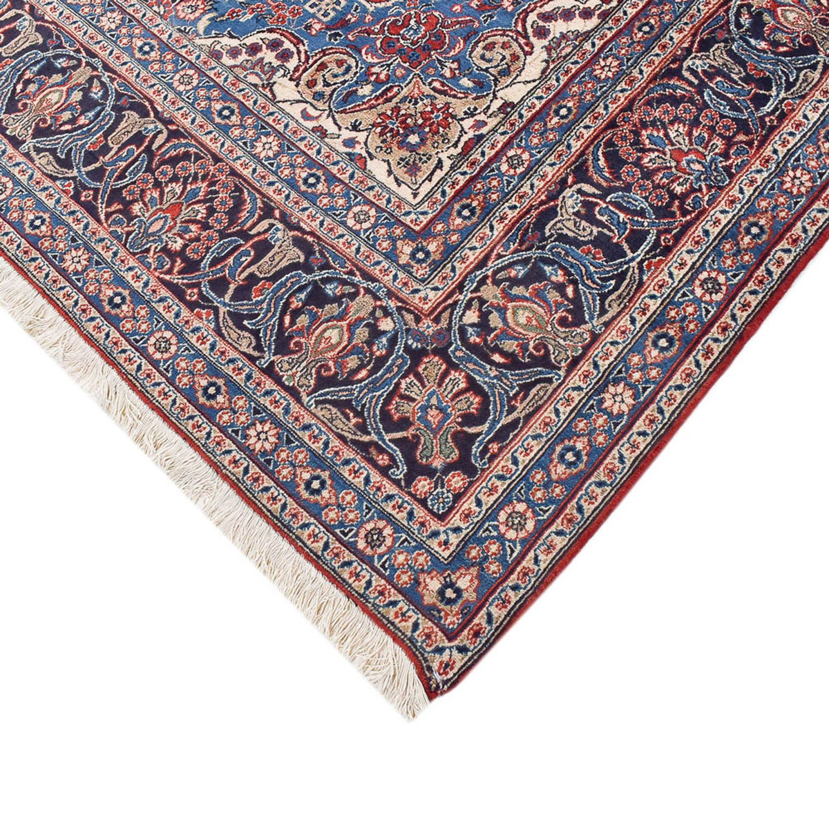 Tapis persan - Classique - 373 x 272 cm - rouge