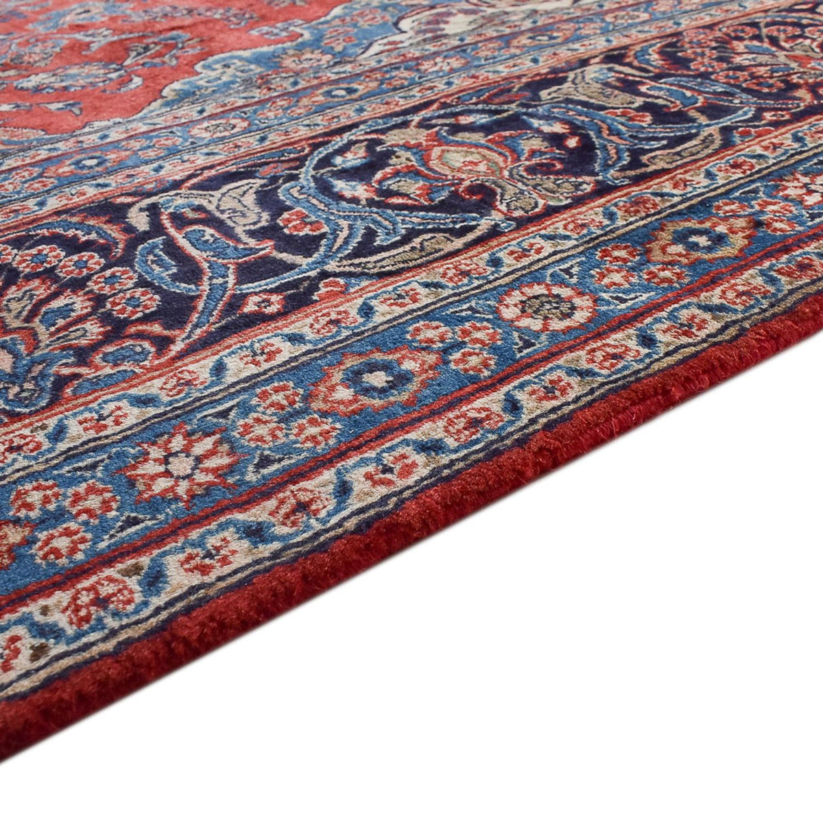 Tapis persan - Classique - 373 x 272 cm - rouge