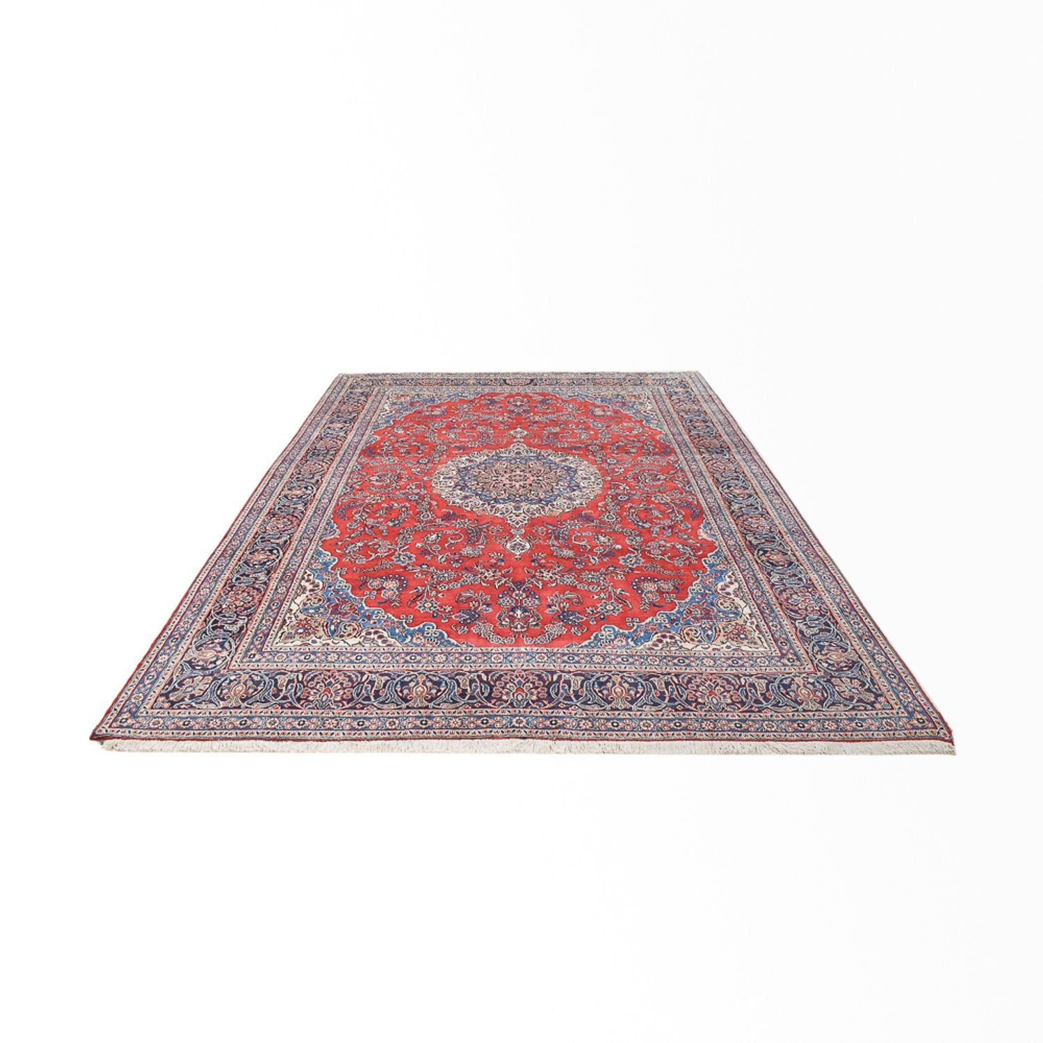 Tapis persan - Classique - 373 x 272 cm - rouge