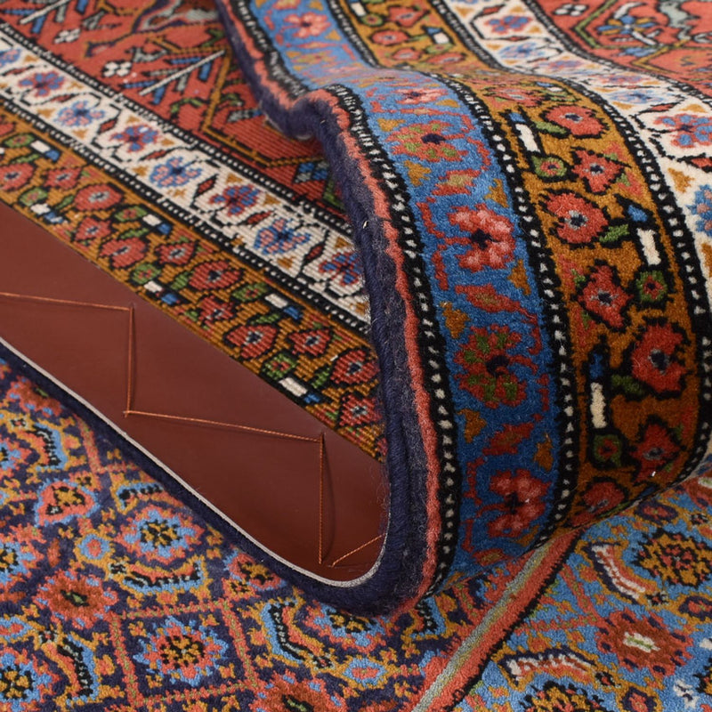 Tapis Gabbeh - Persan Kashkuli - 304 x 206 cm - rouge foncé
