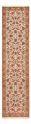 Tapis de couloir Tapis persan - Tabriz - Premium - 314 x 80 cm - beige