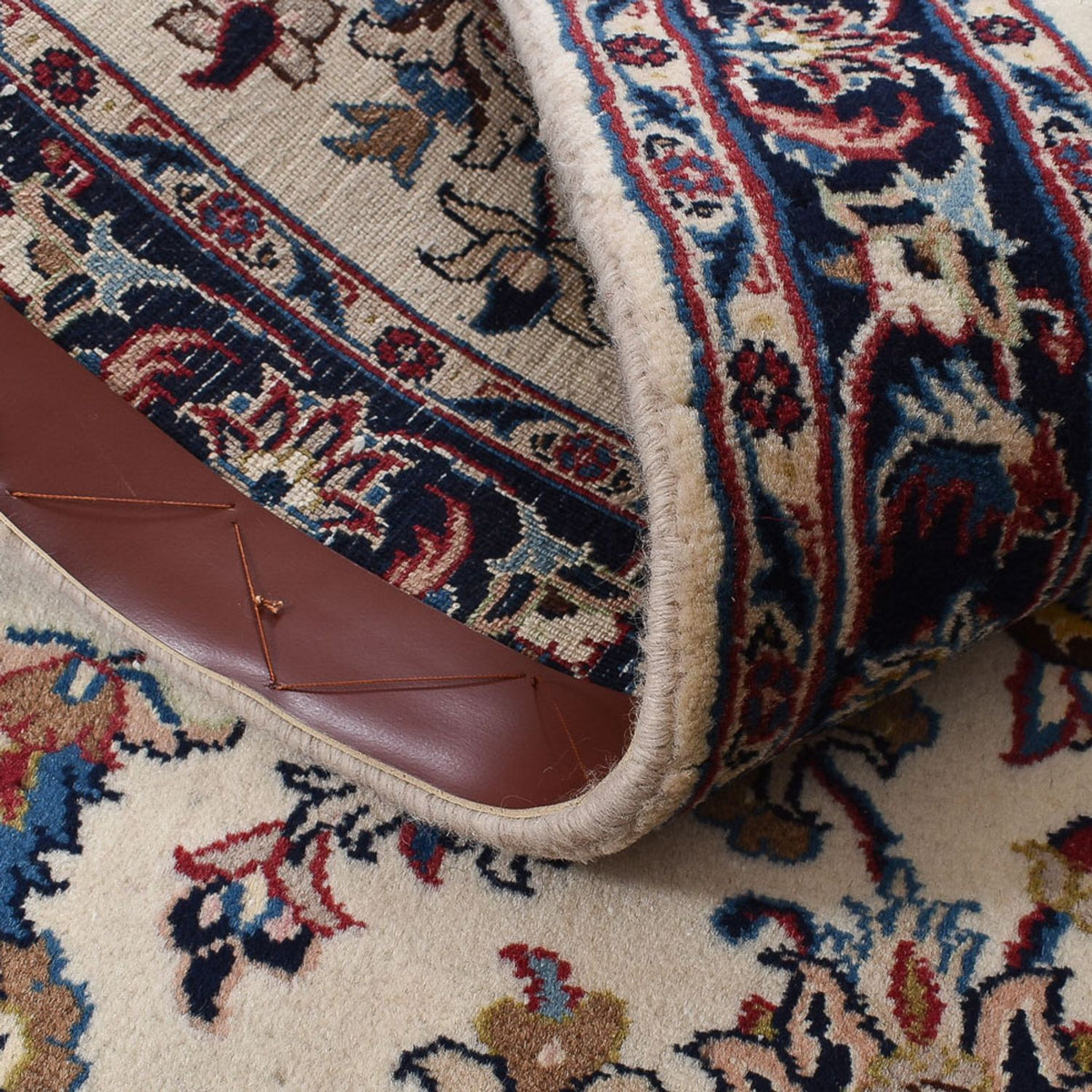 Tapis de couloir Tapis persan - Classique - 295 x 80 cm - sable