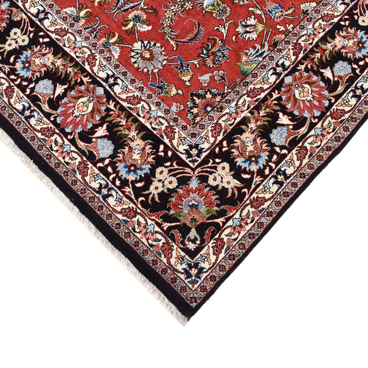 Tapis persan - Bidjar - 290 x 203 cm - rouge