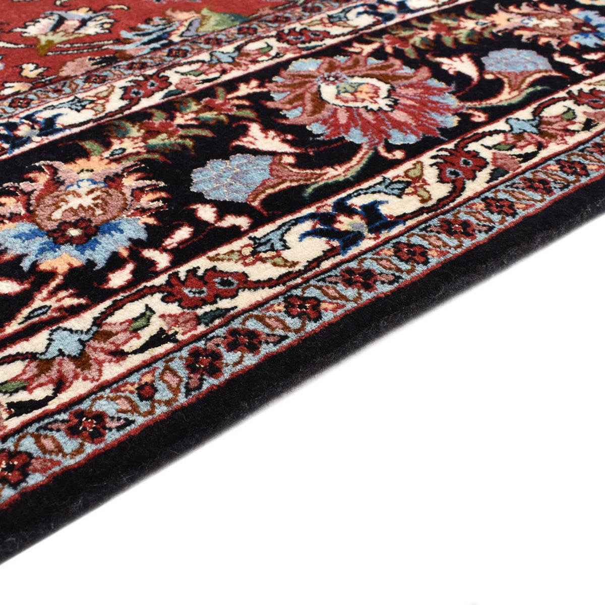 Tapis persan - Bidjar - 290 x 203 cm - rouge