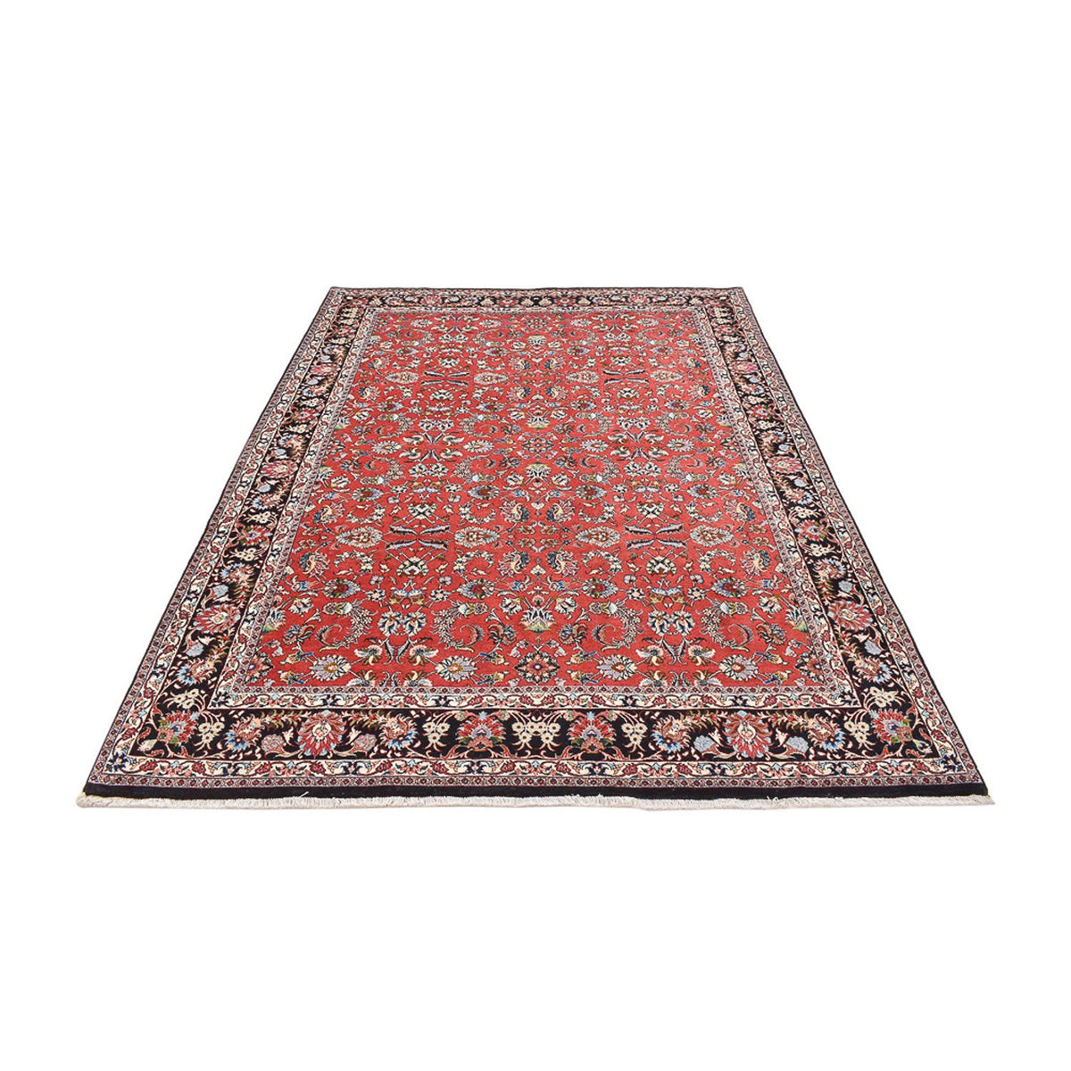 Tapis persan - Bidjar - 290 x 203 cm - rouge
