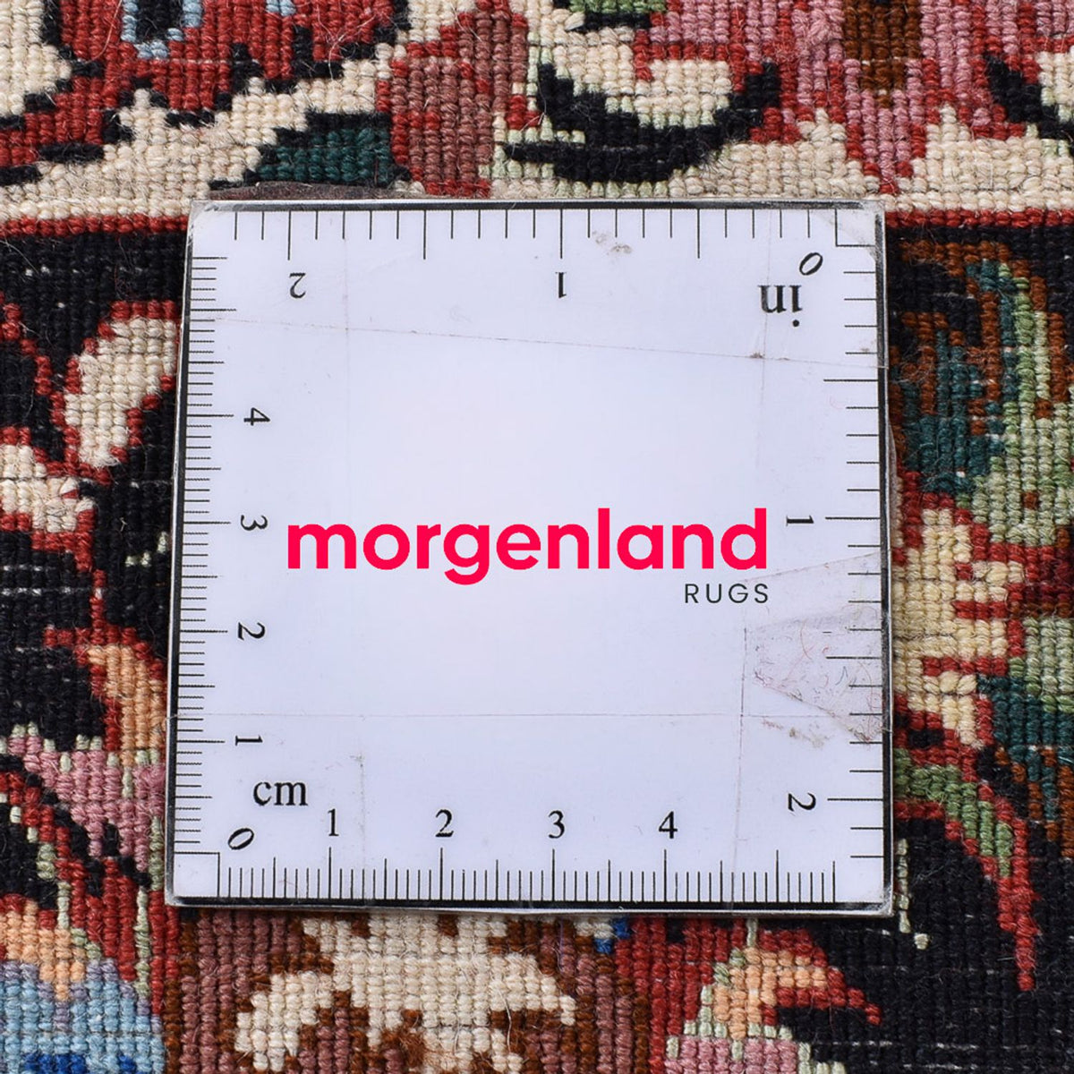 Tapis persan - Bidjar - 290 x 203 cm - rouge