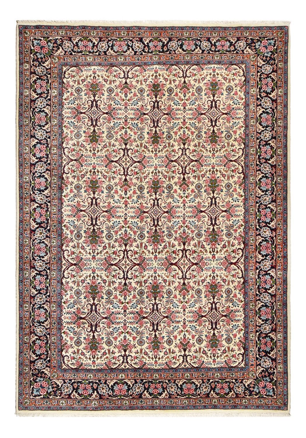 Tapis persan - Bidjar - 290 x 206 cm - rouille