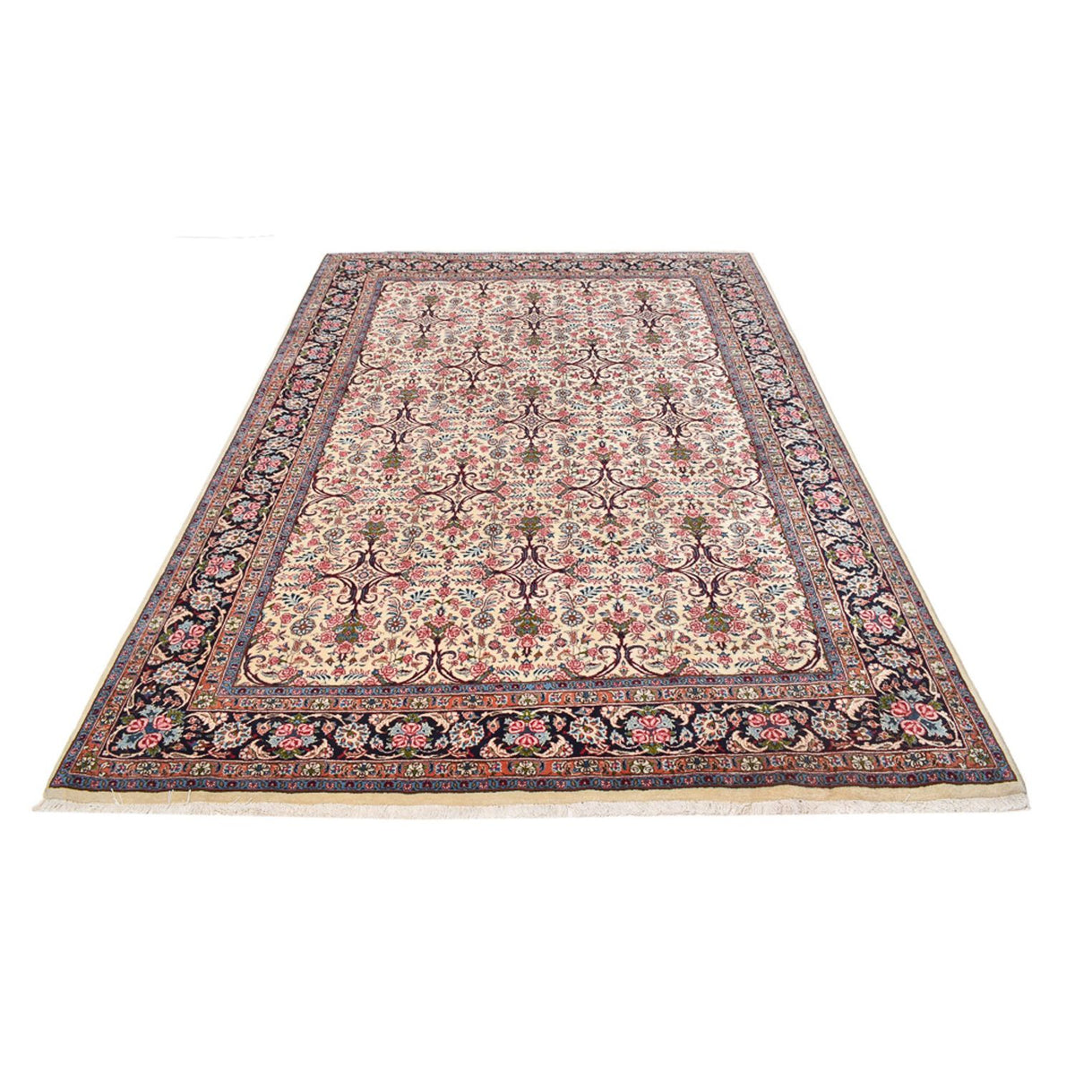 Tapis persan - Bidjar - 290 x 206 cm - rouille