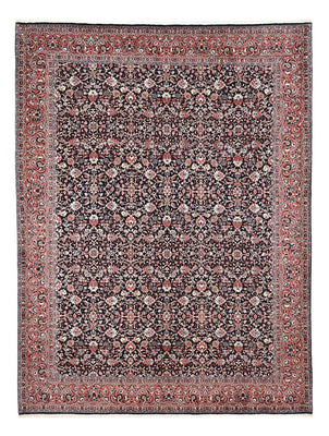 Tapis persan - Bidjar - 396 x 300 cm - marron foncé