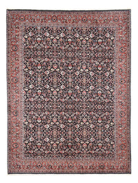 Tapis persan - Bidjar - 396 x 300 cm - marron foncé