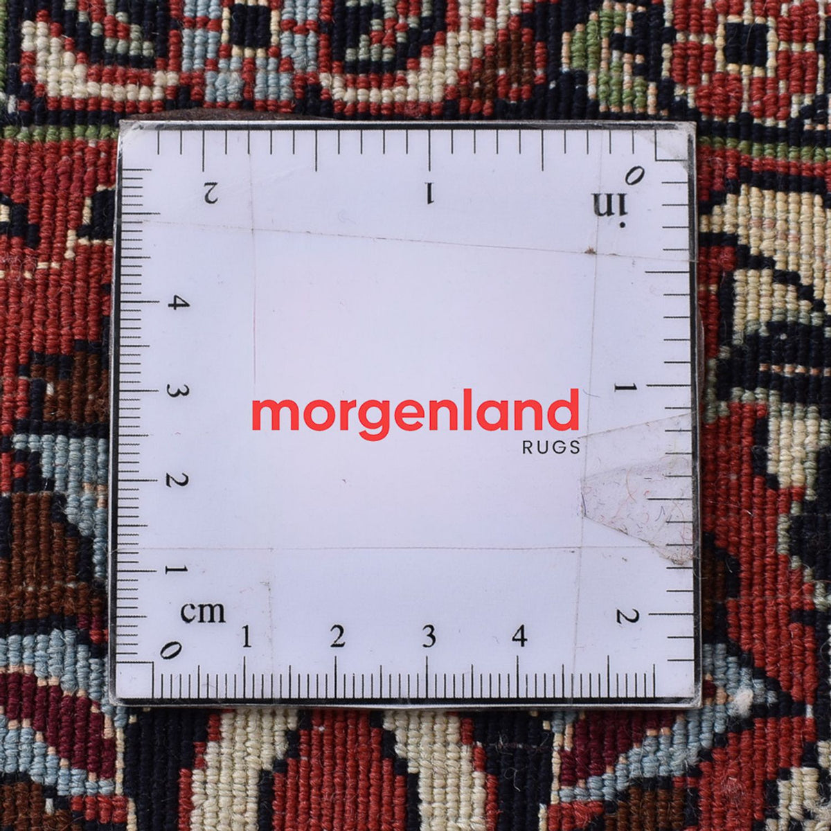 Tapis persan - Bidjar - 396 x 300 cm - marron foncé