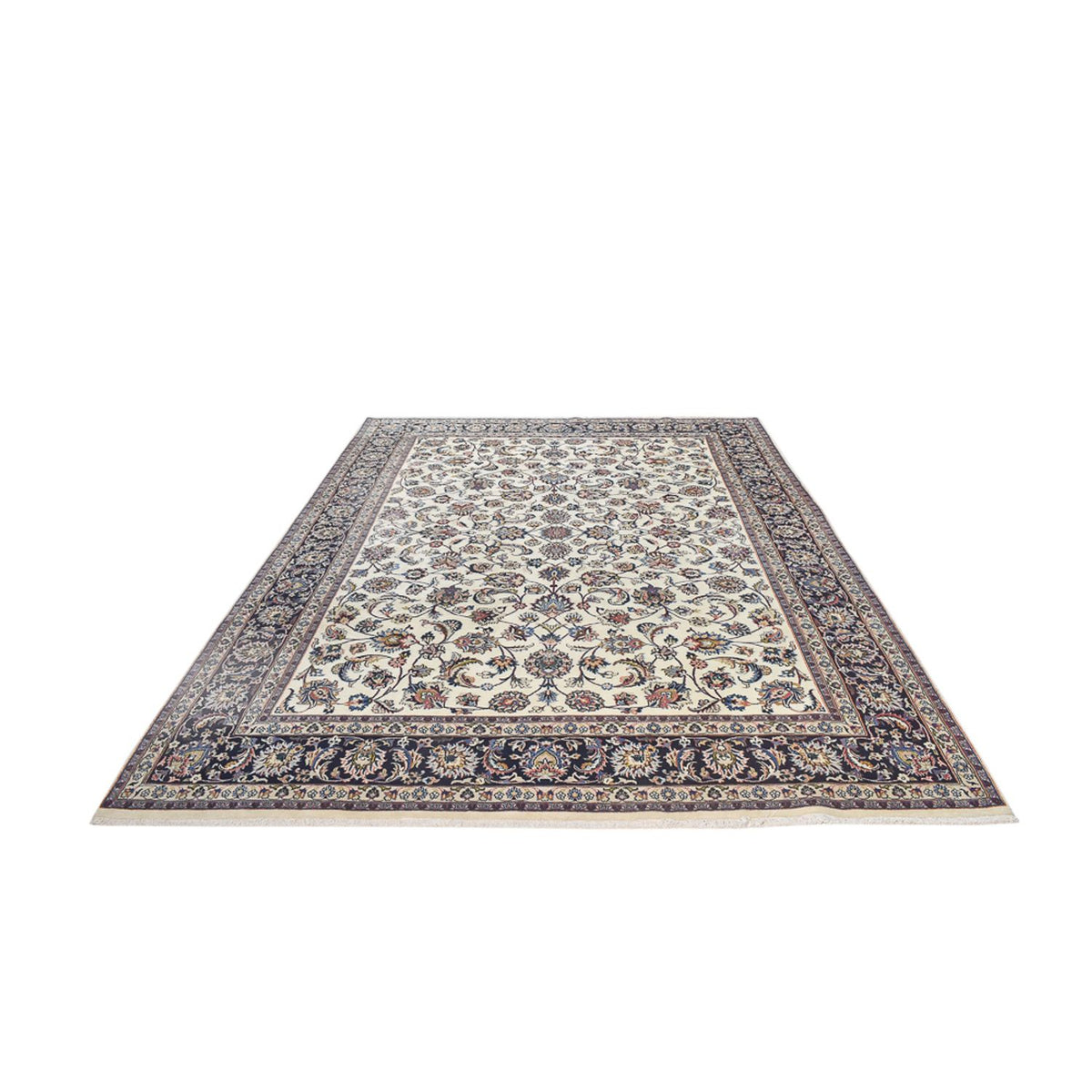 Tapis persan - Classique - 353 x 248 cm - sable