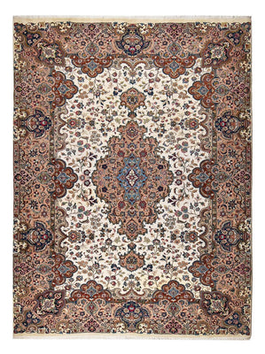Tapis persan - Classique - 348 x 255 cm - crème