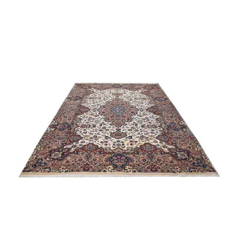 Tapis persan - Classique - 348 x 255 cm - crème