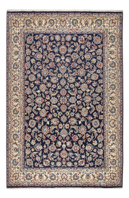 Tapis persan - Classique - 367 x 241 cm - bleu foncé