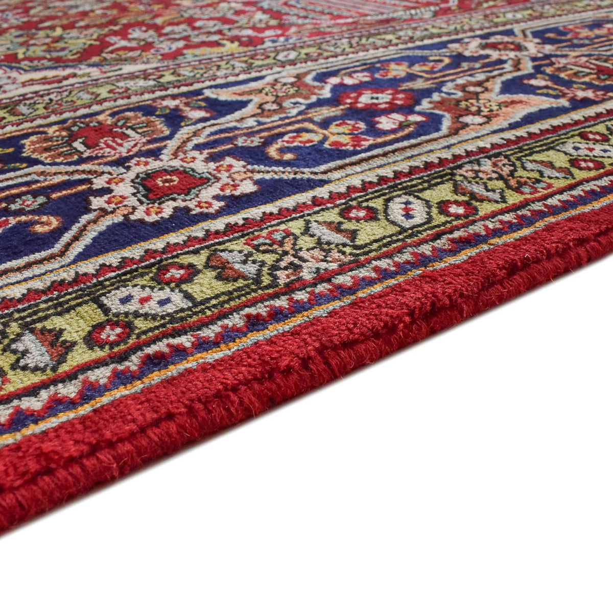 Tapis persan - Tabriz - Royal - 392 x 298 cm - rouille