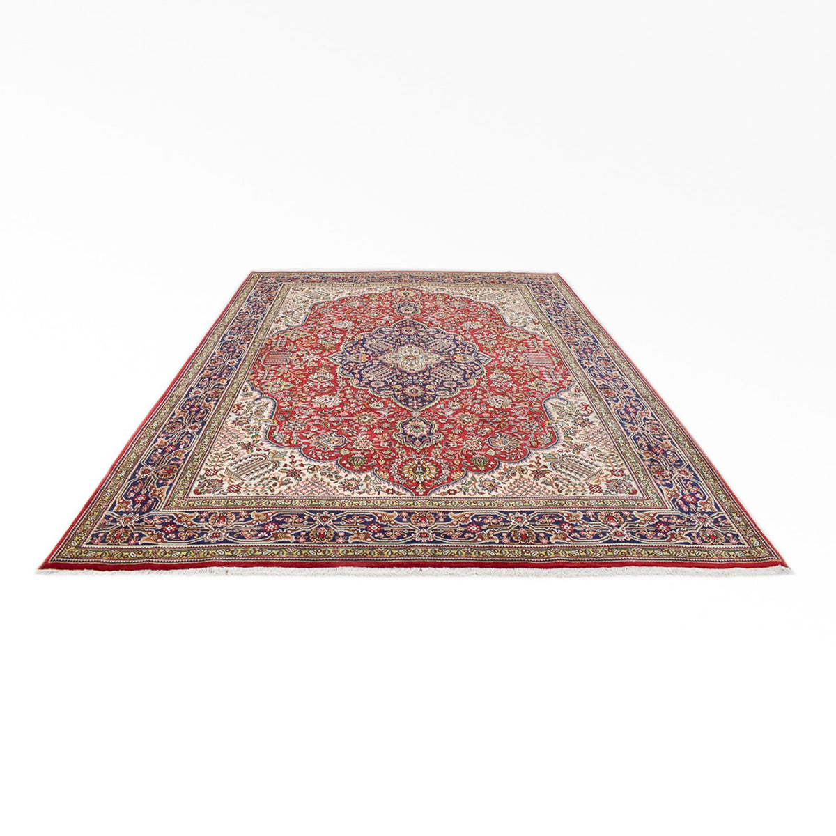 Tapis persan - Tabriz - Royal - 392 x 298 cm - rouille