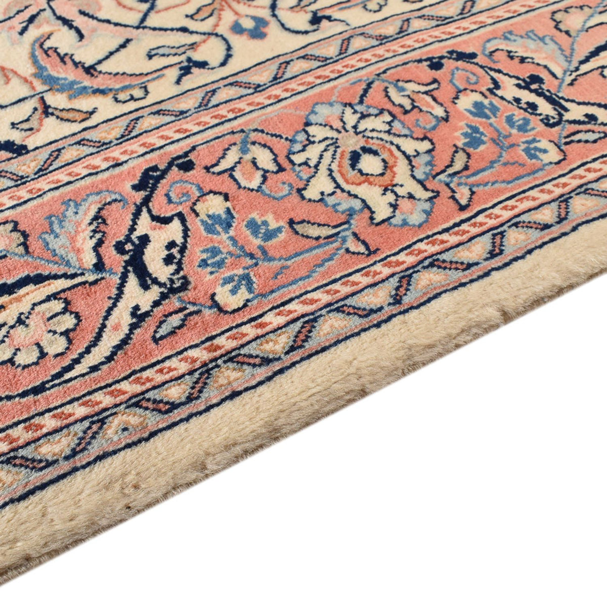 Tapis persan - Classique - 203 x 134 cm - beige