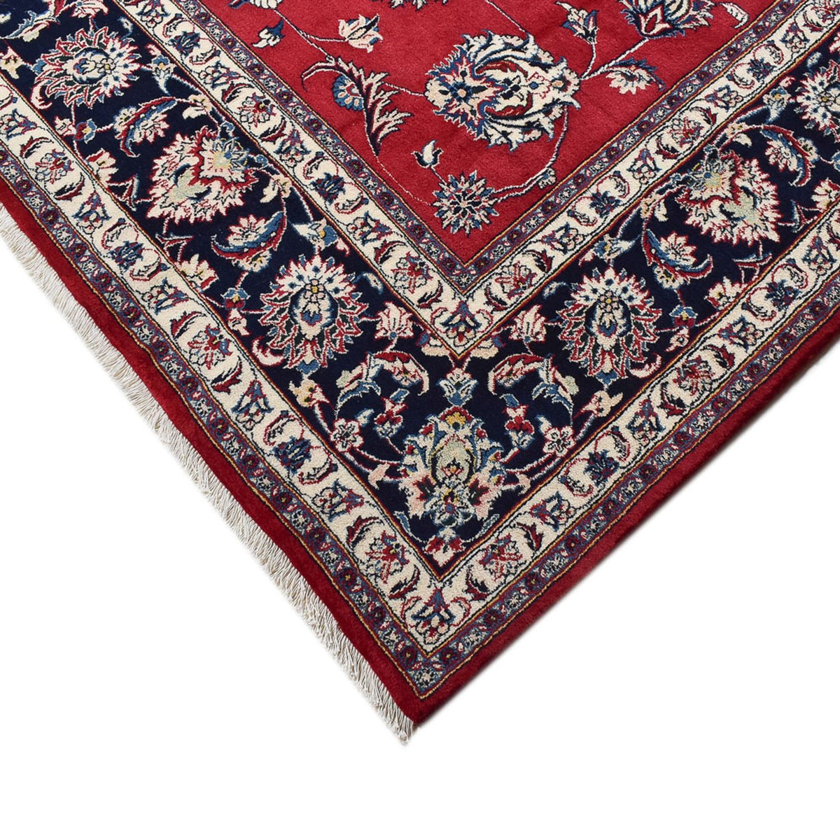 Tapis persan - Classique - 338 x 245 cm - rouge