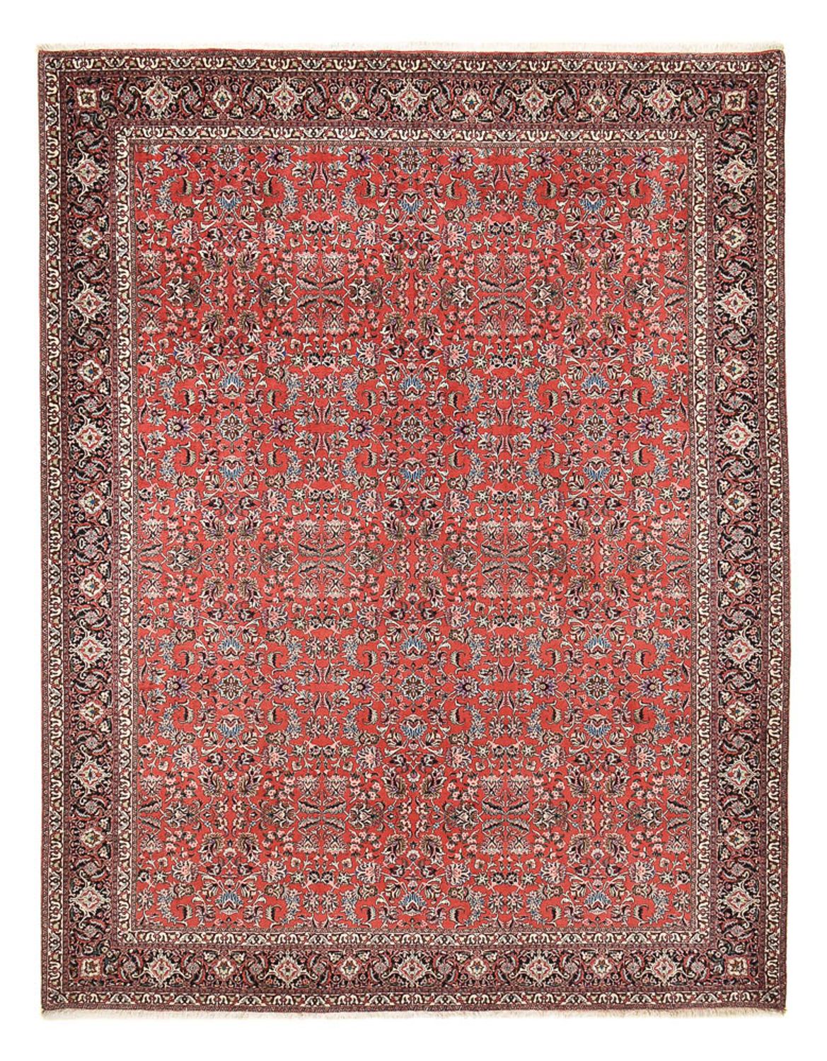 Tapis persan - Bidjar - 397 x 310 cm - rouge